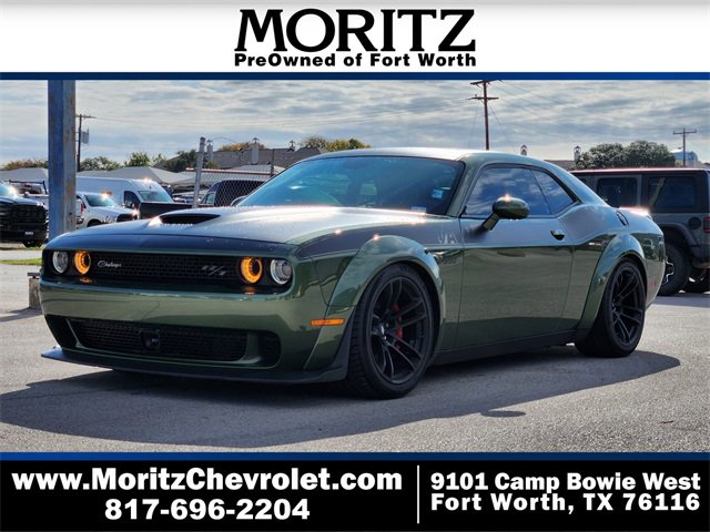 Used 2022 Dodge Challenger R/T Scat Pack
