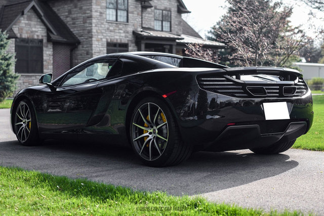 Used 2013 McLaren MP4-12C Spider RWD image 19