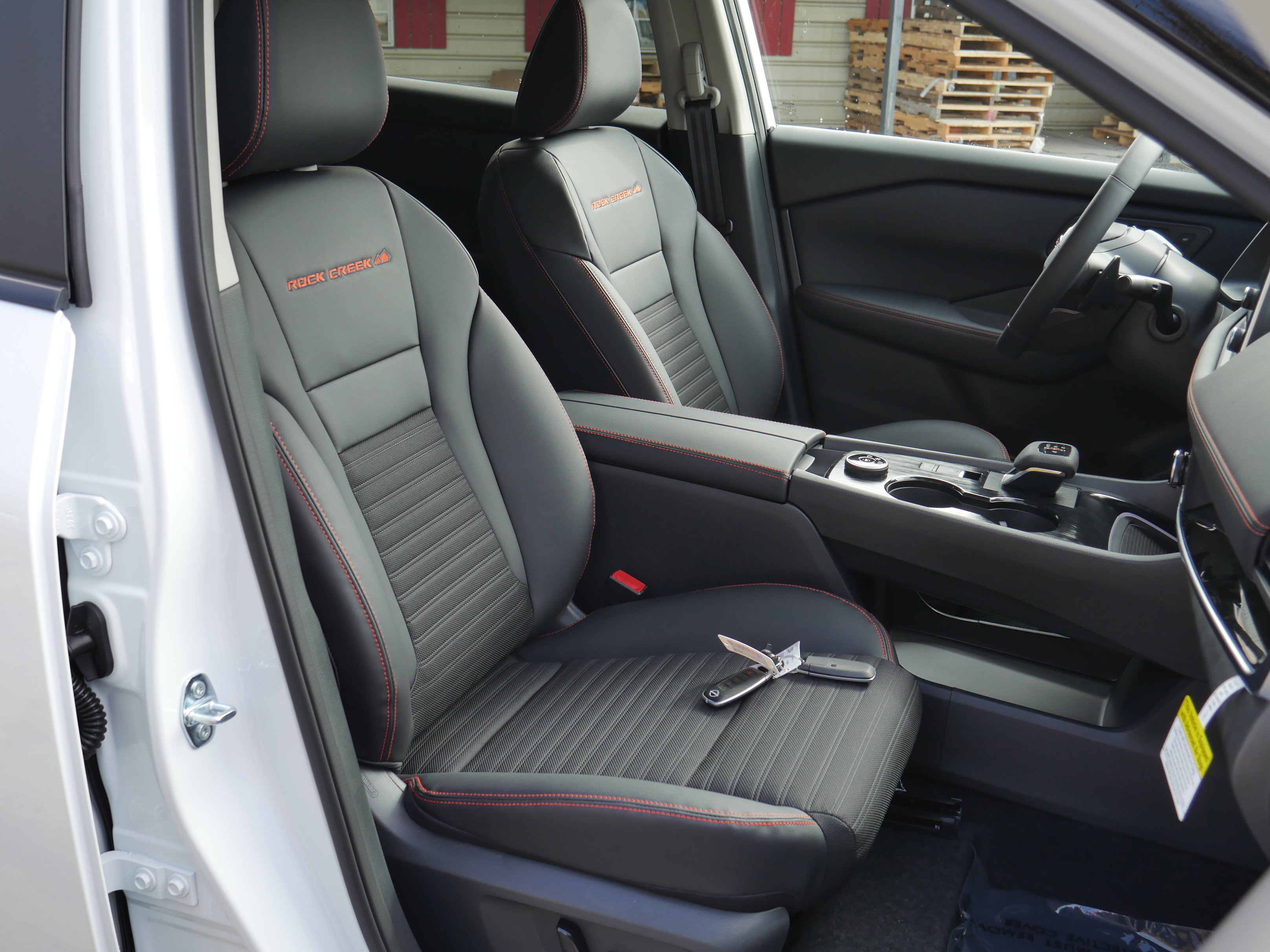 New 2026 Nissan Rogue Rock Creek w/ Rock Creek Premium Package image 25