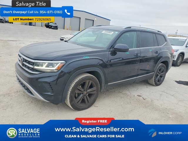 Used 2021 Volkswagen Atlas SEL