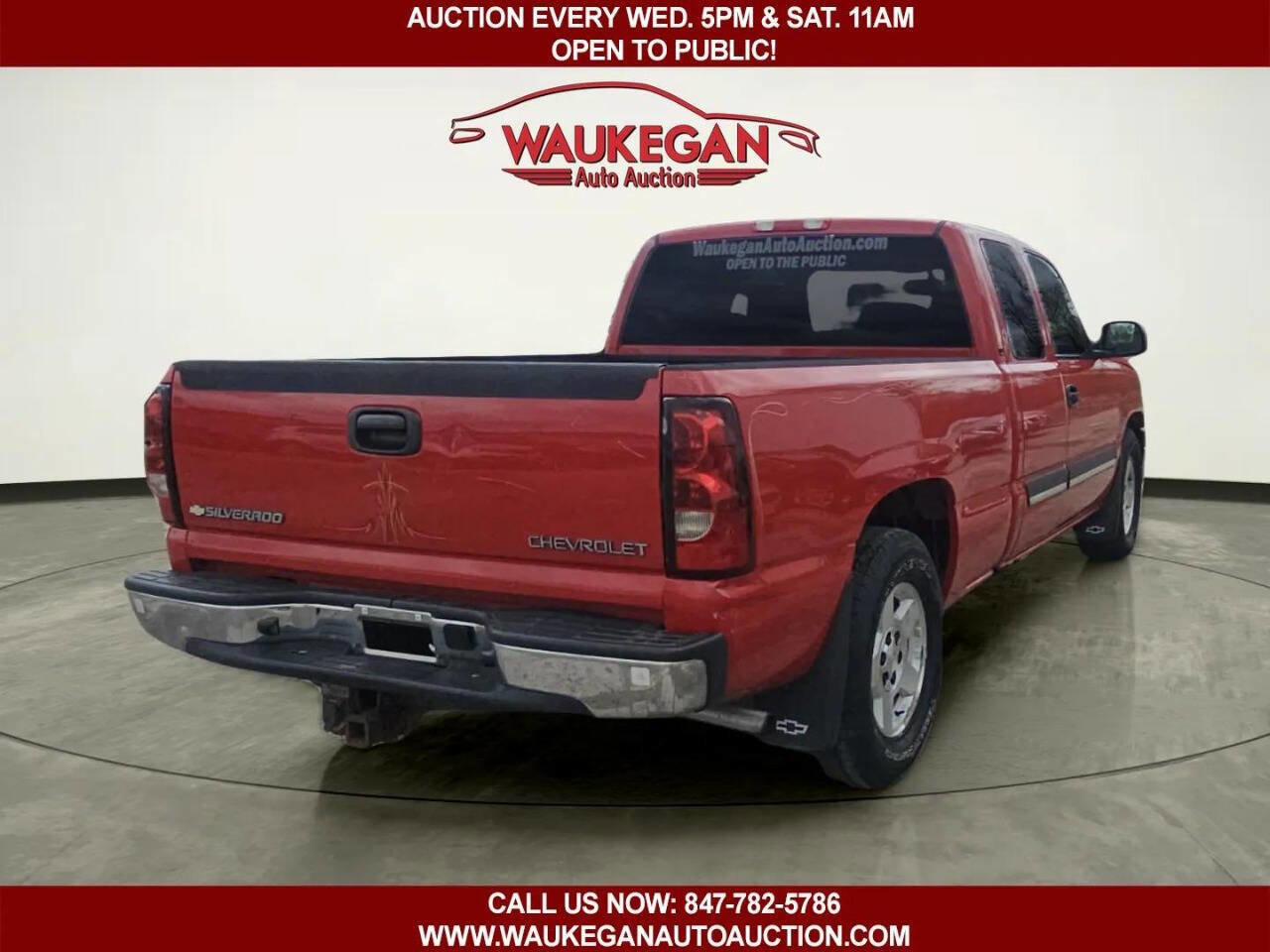 Used 2005 Chevrolet Silverado 1500 LS w/ Light Duty Power Package image 5