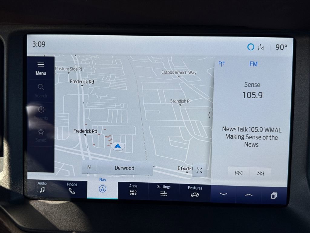 Used 2024 Ford Bronco Outer Banks image 16