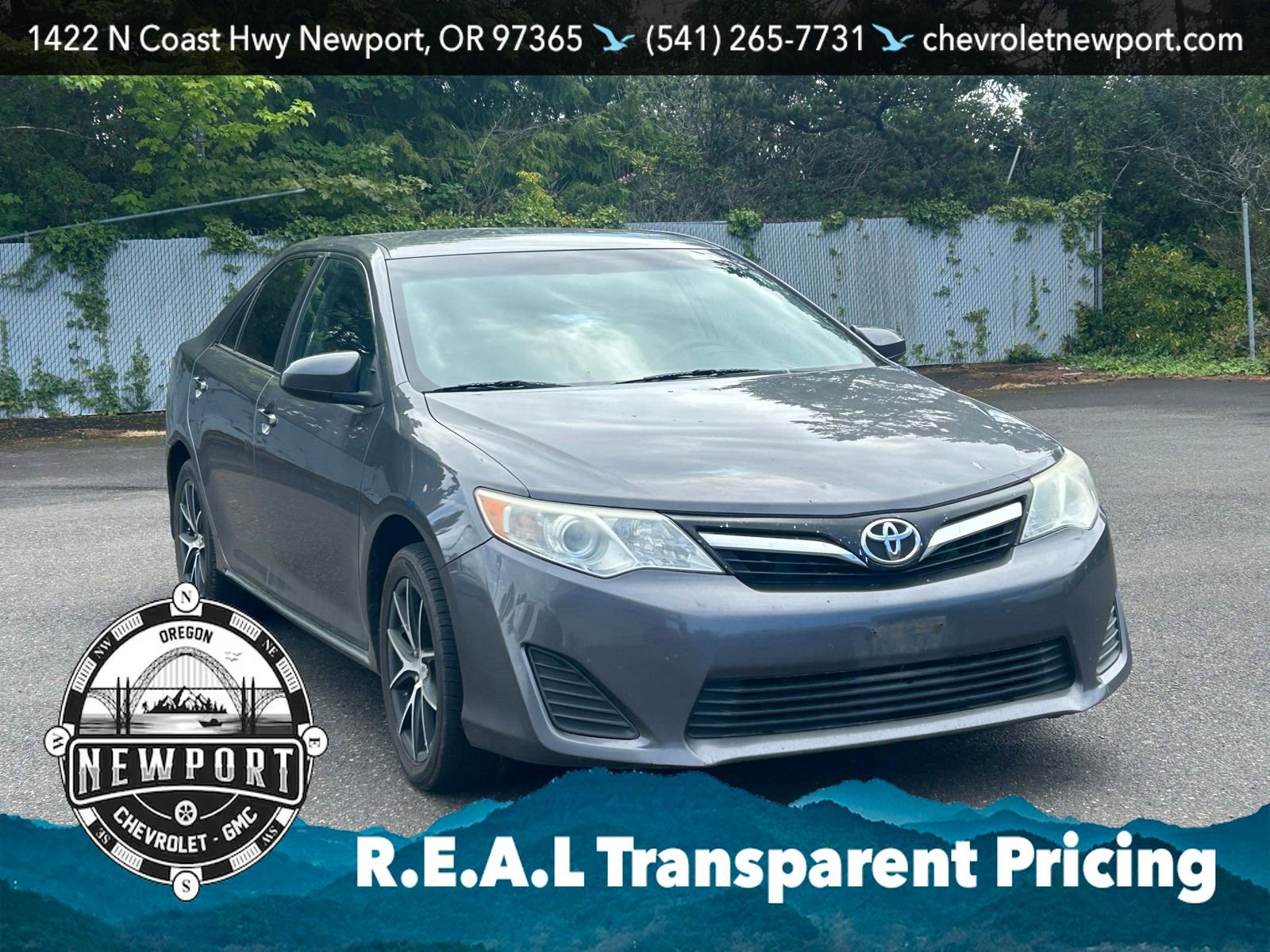 Used 2014 Toyota Camry LE FWD image 1