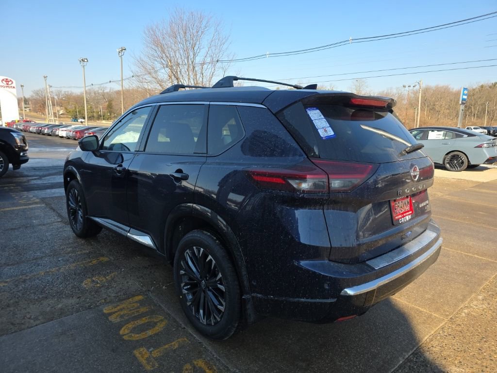 New 2026 Nissan Rogue Platinum w/ Platinum Premium Package image 8