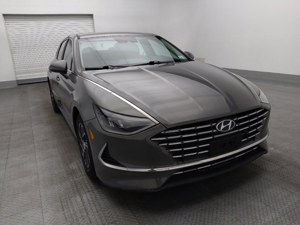 Used 2023 Hyundai Sonata Blue image 14