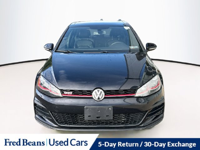 Used 2019 Volkswagen GTI SE w/ SE Experience Package FWD image 2