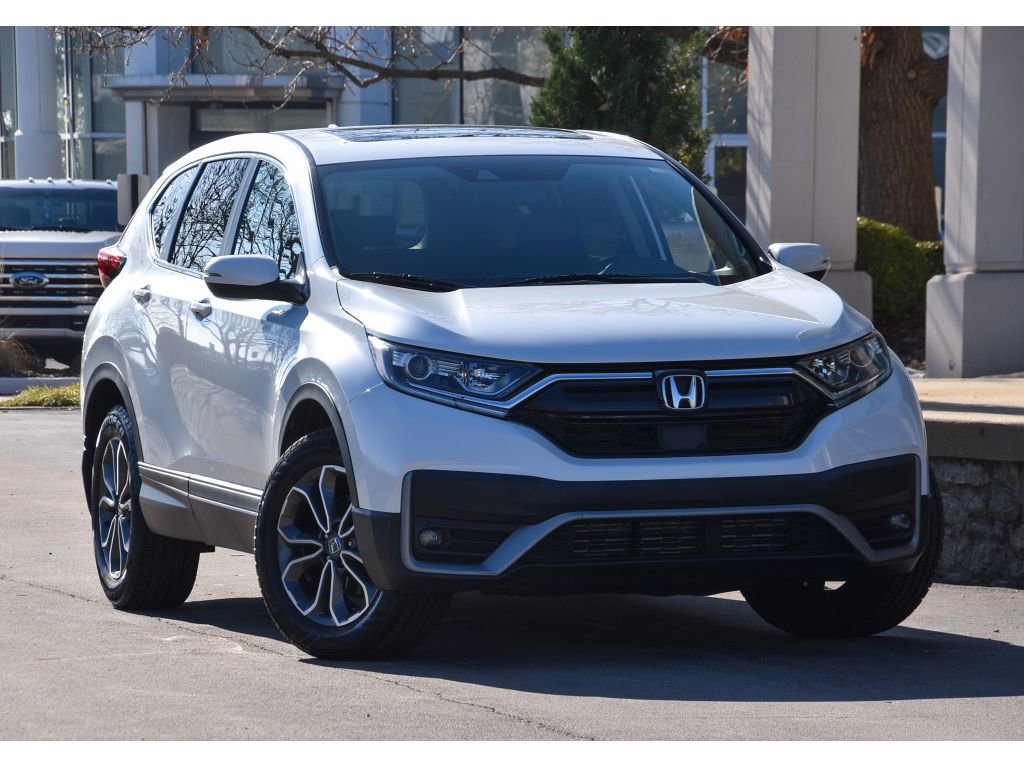 Used 2022 Honda CR-V EX image 1