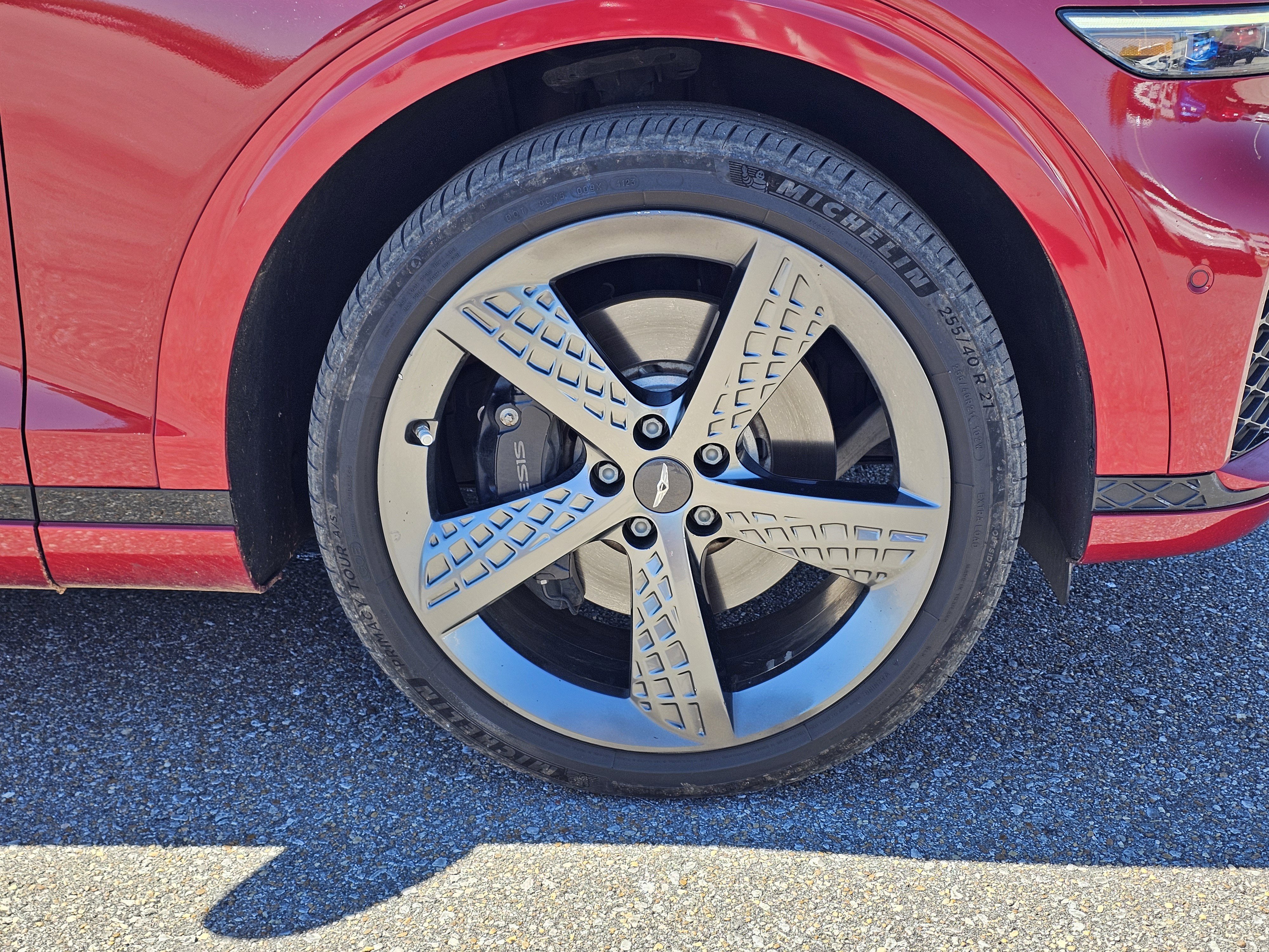 Used 2022 Genesis GV70 3.5T Sport w/ Sport Prestige Package image 6