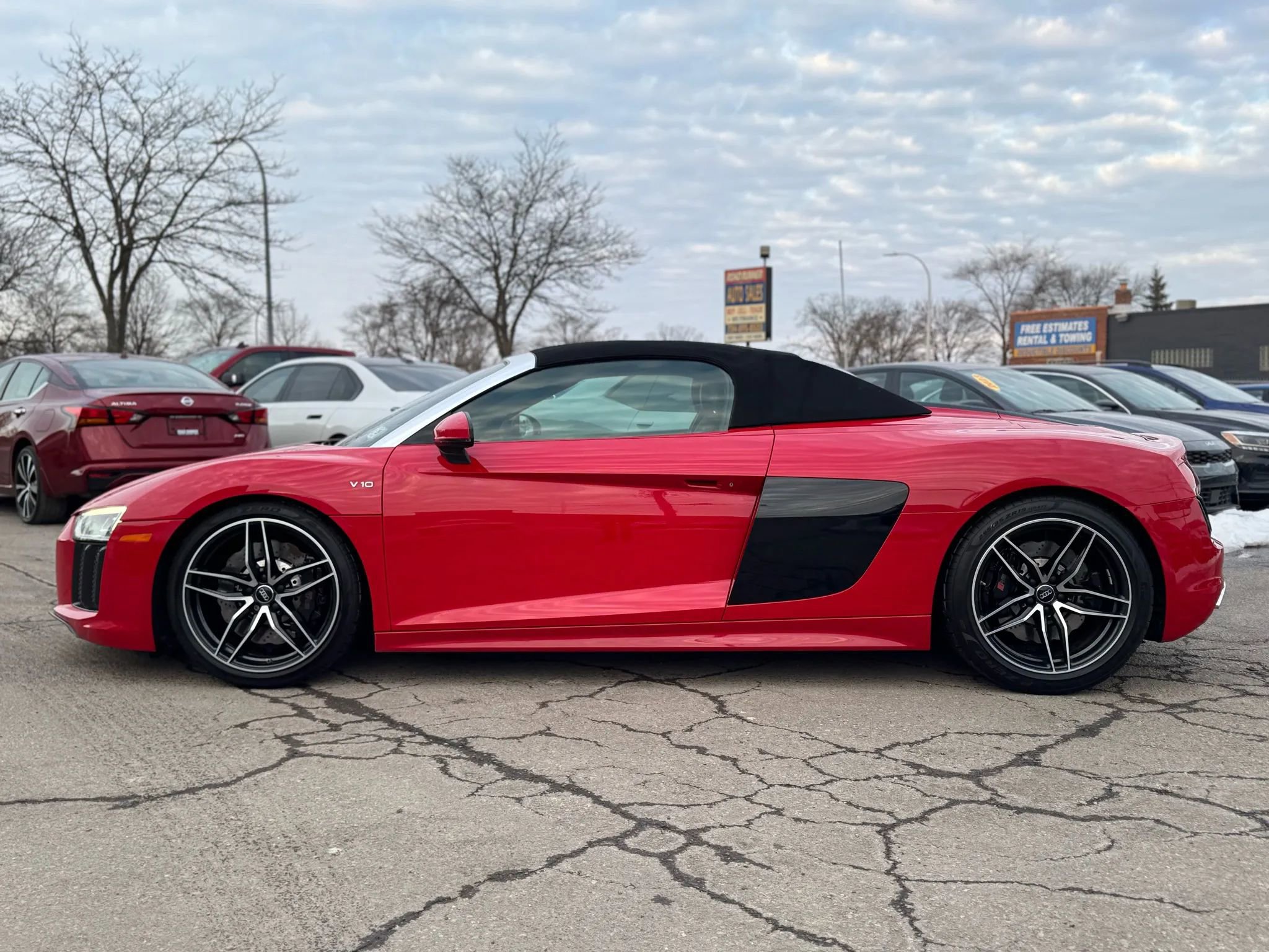 Used 2018 Audi R8 V10 image 14