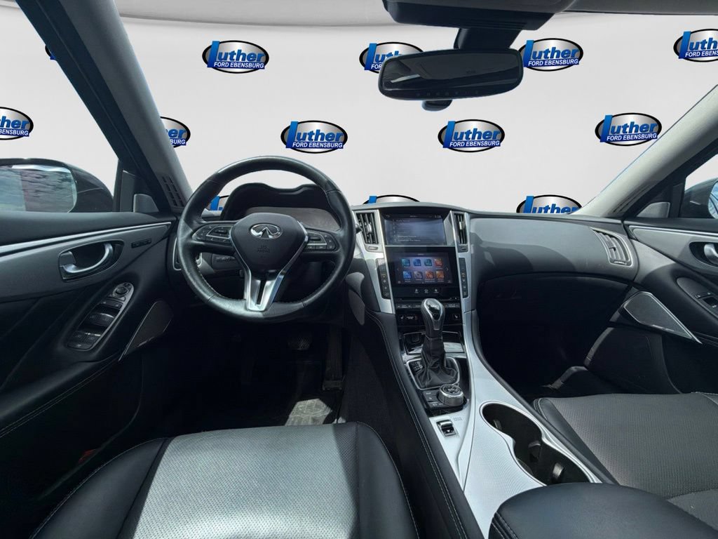 Used 2023 INFINITI Q50 Luxe AWD/4WD image 11
