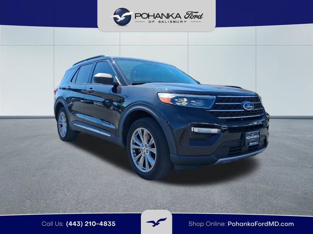 Used 2020 Ford Explorer XLT w/ Equipment Group 202A AWD/4WD image 3