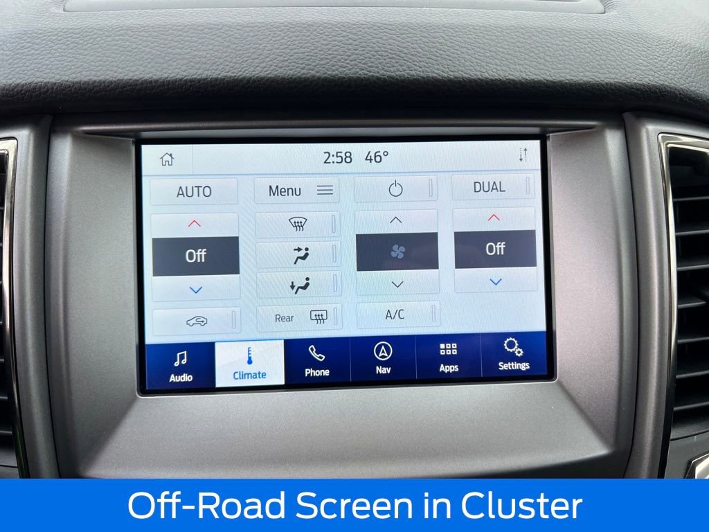 Certified 2023 Ford Ranger XLT w/ Equipment Group 302A High image 19