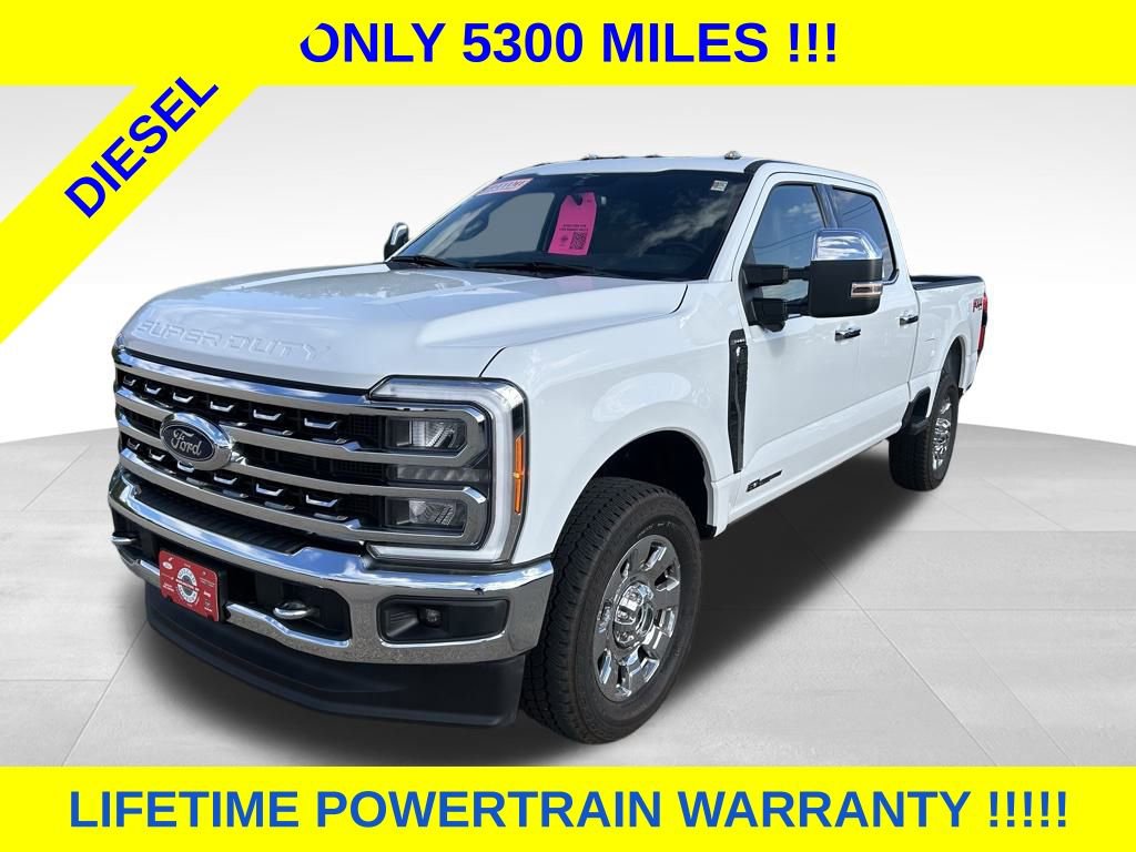 Used 2023 Ford F350 Lariat w/ Chrome Package