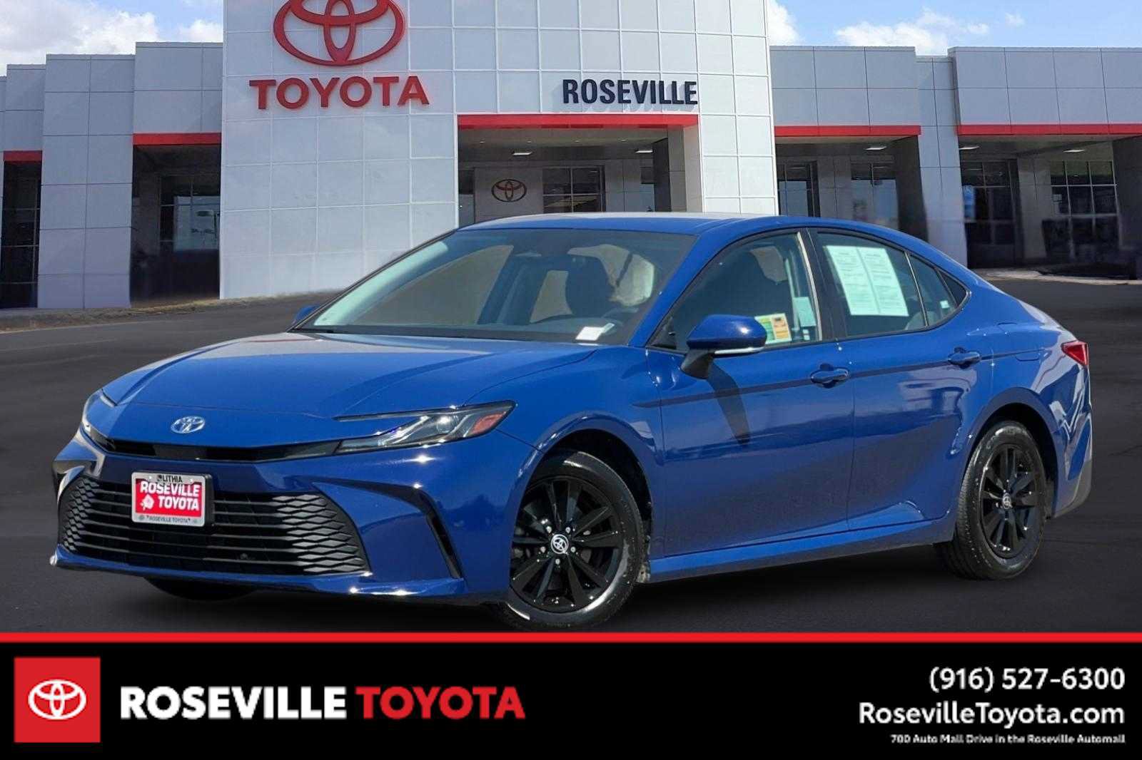 Used 2025 Toyota Camry LE FWD video 1