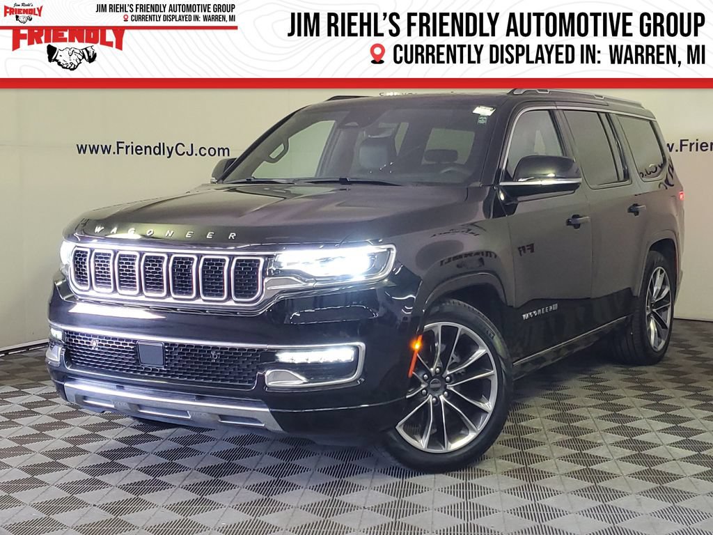 Used 2024 Jeep Wagoneer Series III w/ Premium Group I