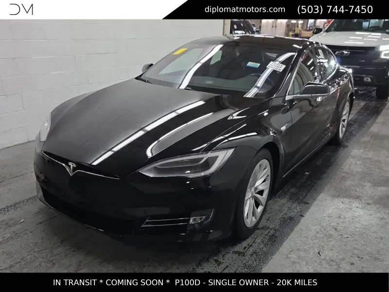 Used 2018 Tesla Model S P100D AWD/4WD image 1