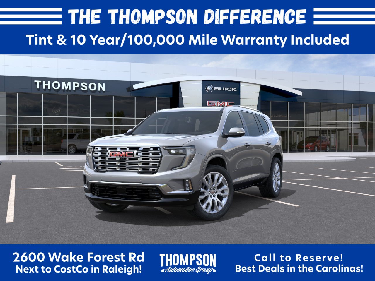 New 2026 GMC Acadia Denali w/ Super Cruise Package FWD image 8