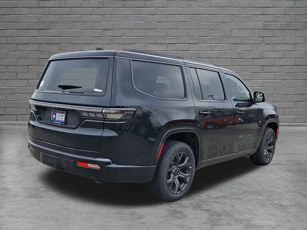 New 2026 Jeep Grand Wagoneer Limited w/ Premium Group II AWD/4WD image 8