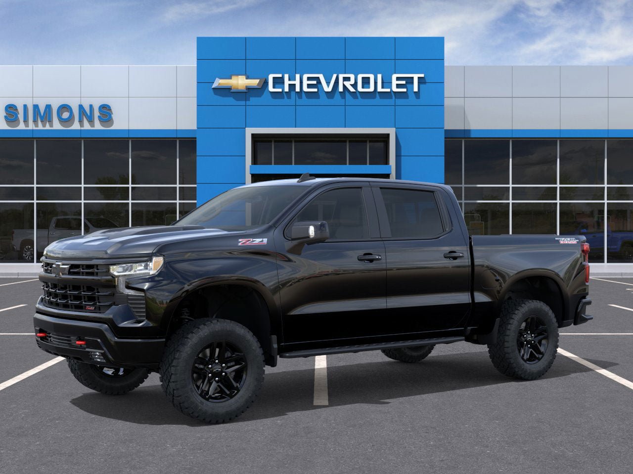 New 2026 Chevrolet Silverado 1500 LT Trail Boss w/ LT Trail Boss Premium Package AWD/4WD image 3