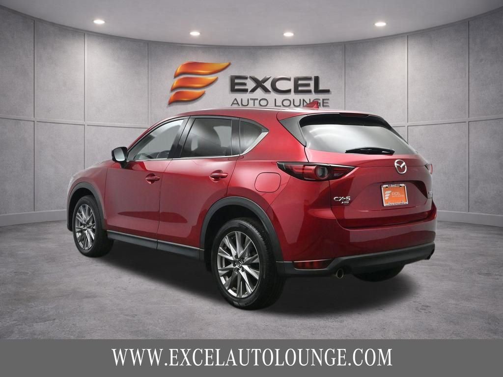 Used 2021 MAZDA CX-5 Grand Touring w/ GT Premium Package AWD/4WD image 5