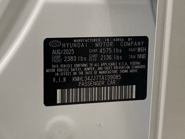 New 2026 Hyundai Sonata SEL image 35