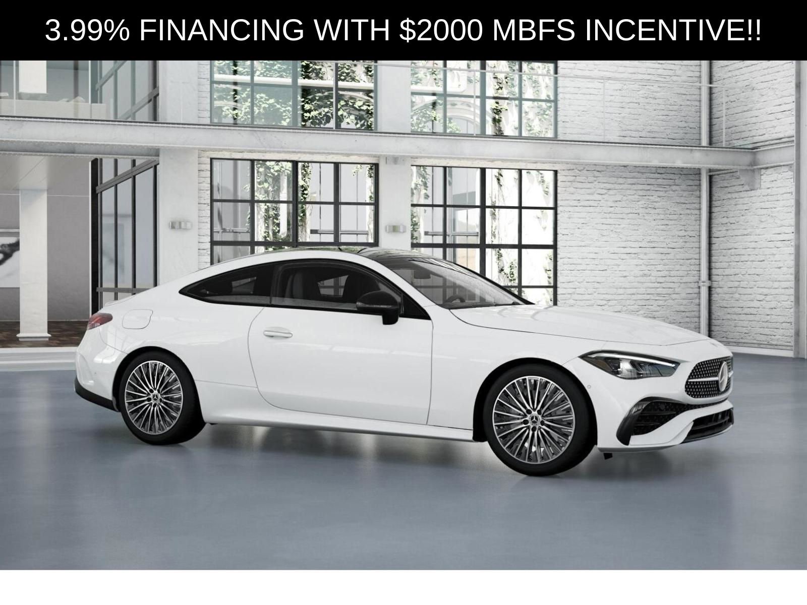 New 2026 Mercedes-Benz CLE 450 4MATIC Coupe image 13
