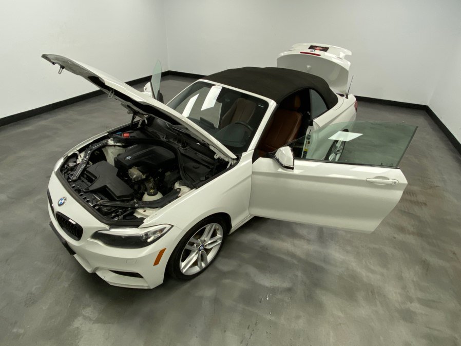 Used 2016 BMW 228i xDrive Convertible w/ M Sport Package AWD/4WD image 47