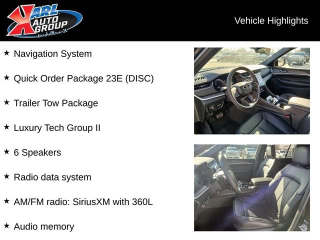 New 2025 Jeep Grand Cherokee Limited image 2