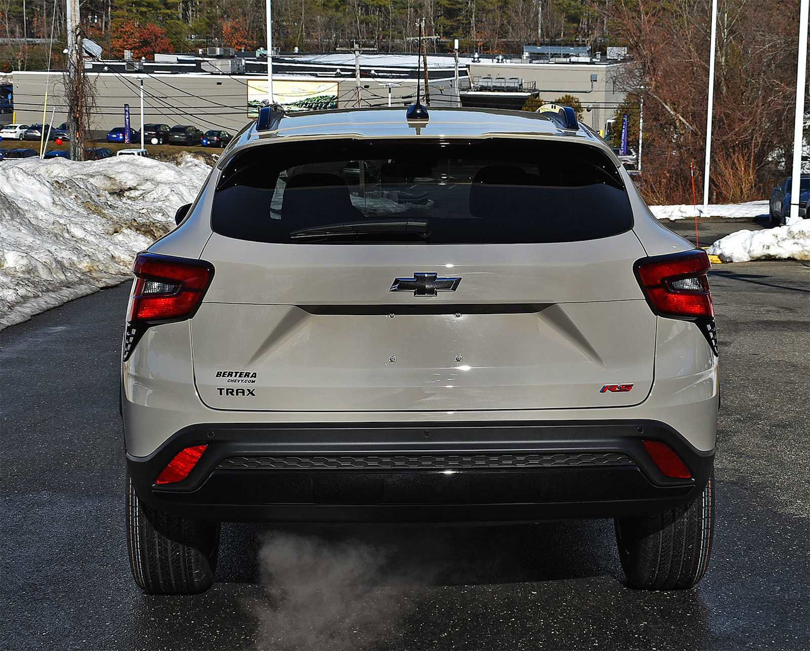 New 2026 Chevrolet Trax RS w/ Driver Confidence Package image 7