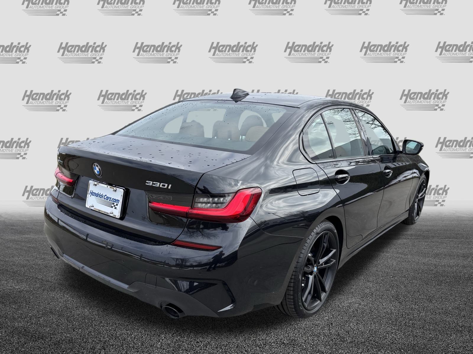 Certified 2022 BMW 330i xDrive Sedan w/ M Sport Package image 10