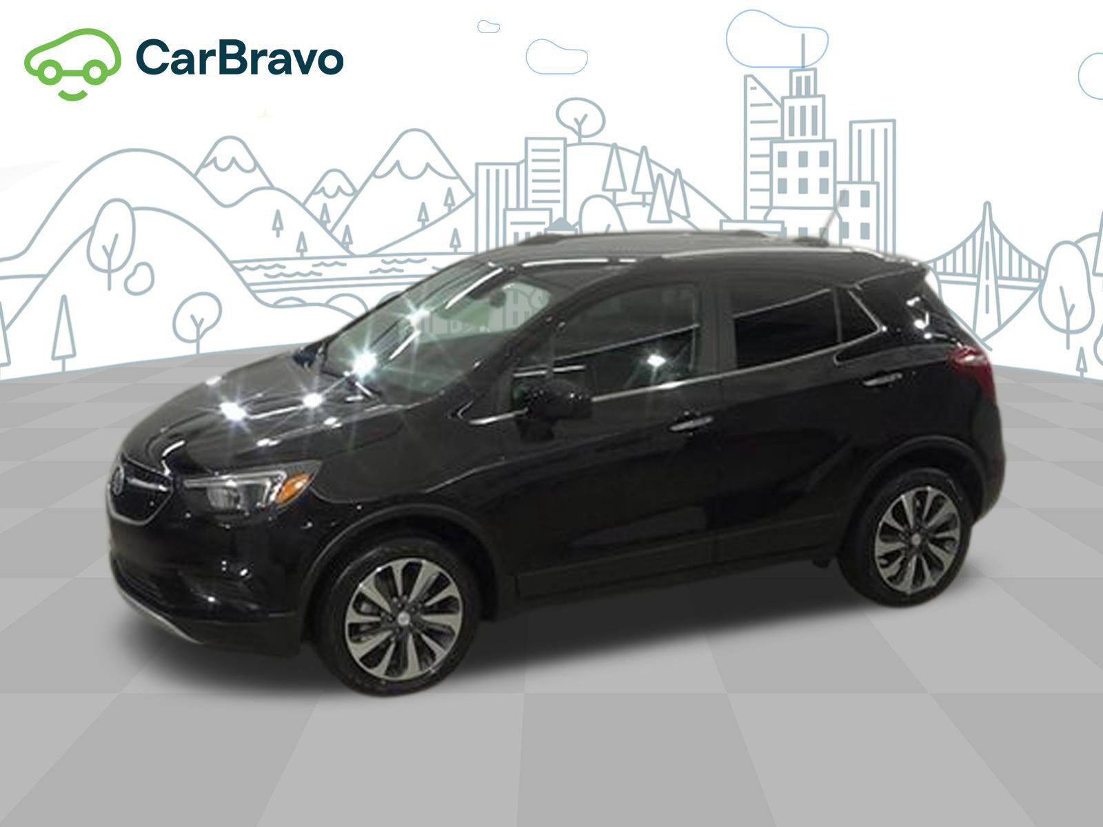 Certified 2022 Buick Encore Preferred w/ Safety Package AWD/4WD image 1