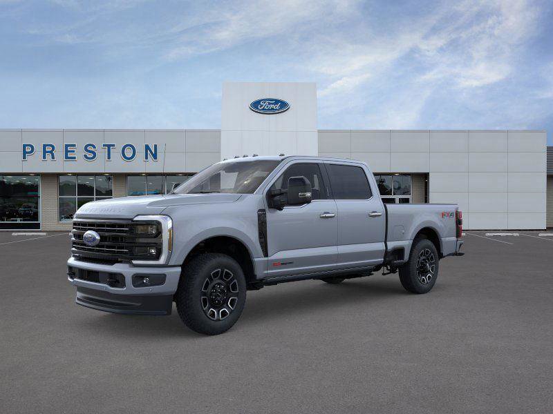 New 2026 Ford F350 Platinum