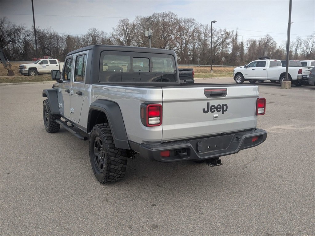 Used 2023 Jeep Gladiator Sport w/ Trailer Tow Package image 3