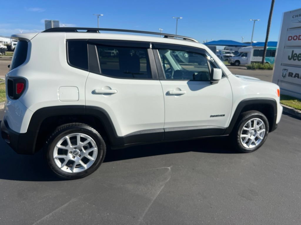 Used 2021 Jeep Renegade Latitude AWD/4WD image 14