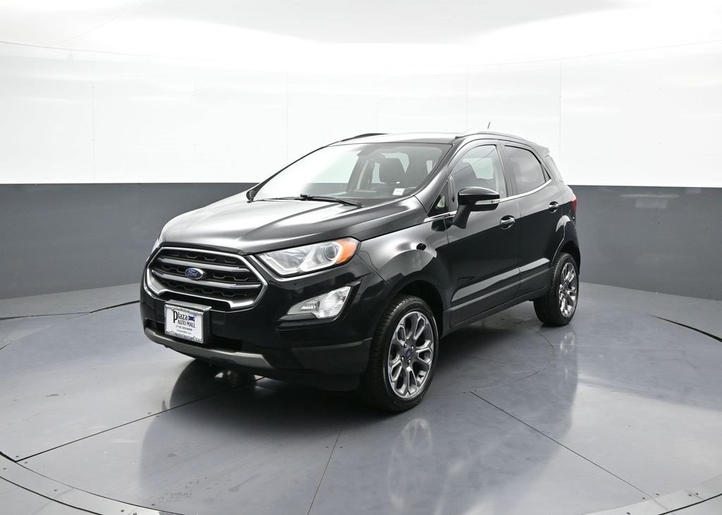 Used 2020 Ford EcoSport Titanium
