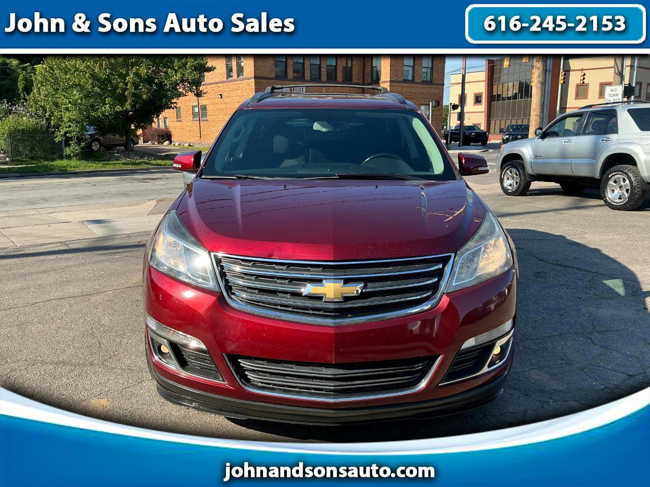 Used 2017 Chevrolet Traverse LT w/ Style and Technology Package