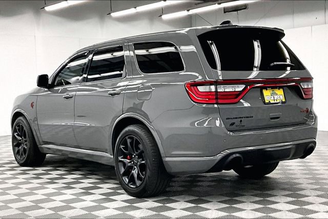 Used 2025 Dodge Durango SRT Hellcat w/ Black Package image 3