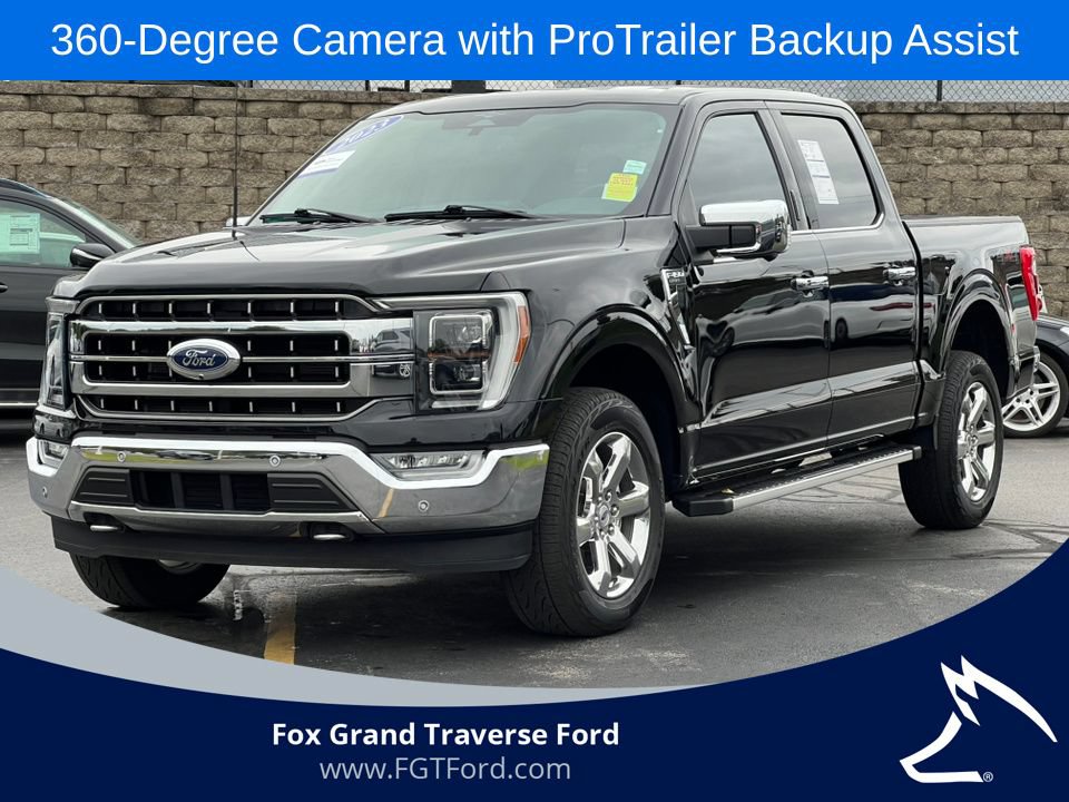 Certified 2023 Ford F150 Lariat w/ Equipment Group 502A High