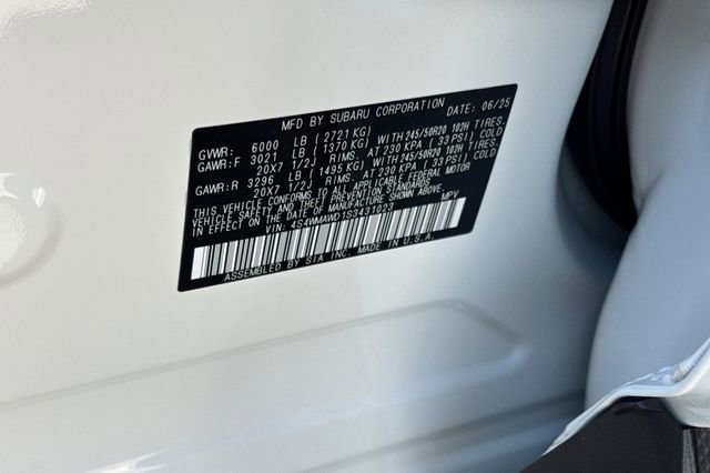 New 2025 Subaru Ascent Bronze Edition w/ Onyx Package image 26