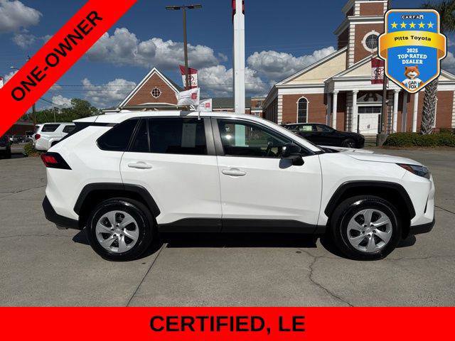 Certified 2025 Toyota RAV4 LE image 4