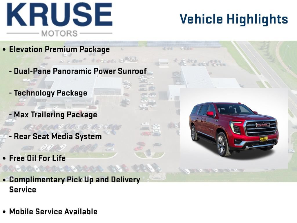 New 2026 GMC Yukon XL Elevation w/ Elevation Premium Package AWD/4WD image 25