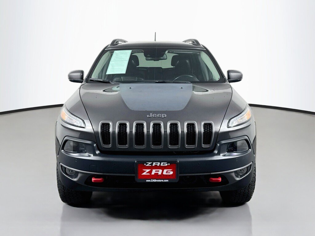 Used 2018 Jeep Cherokee Trailhawk w/ Quick Order Package 27L AWD/4WD image 8