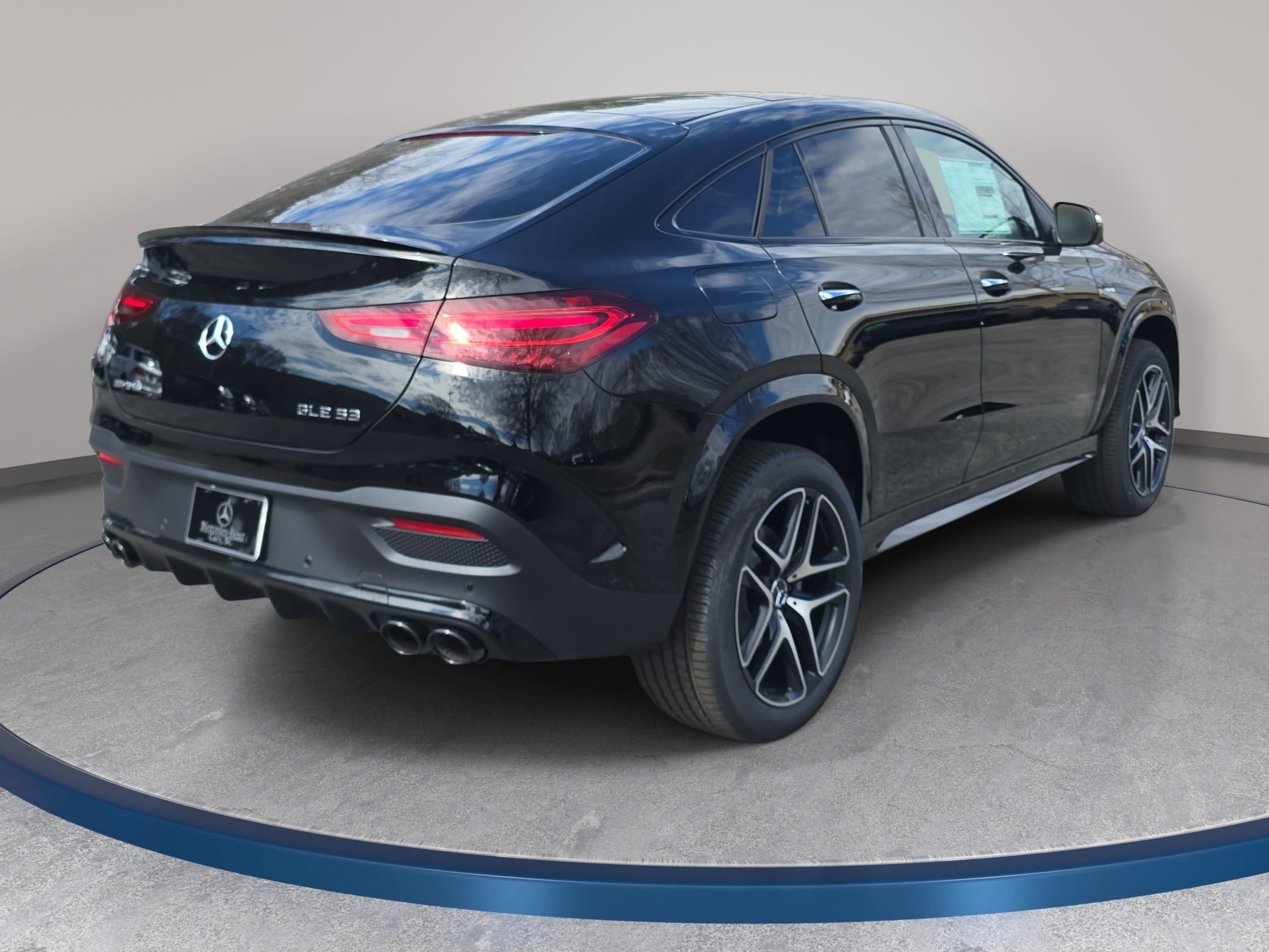 New 2026 Mercedes-Benz GLE 53 AMG 4MATIC Coupe image 5