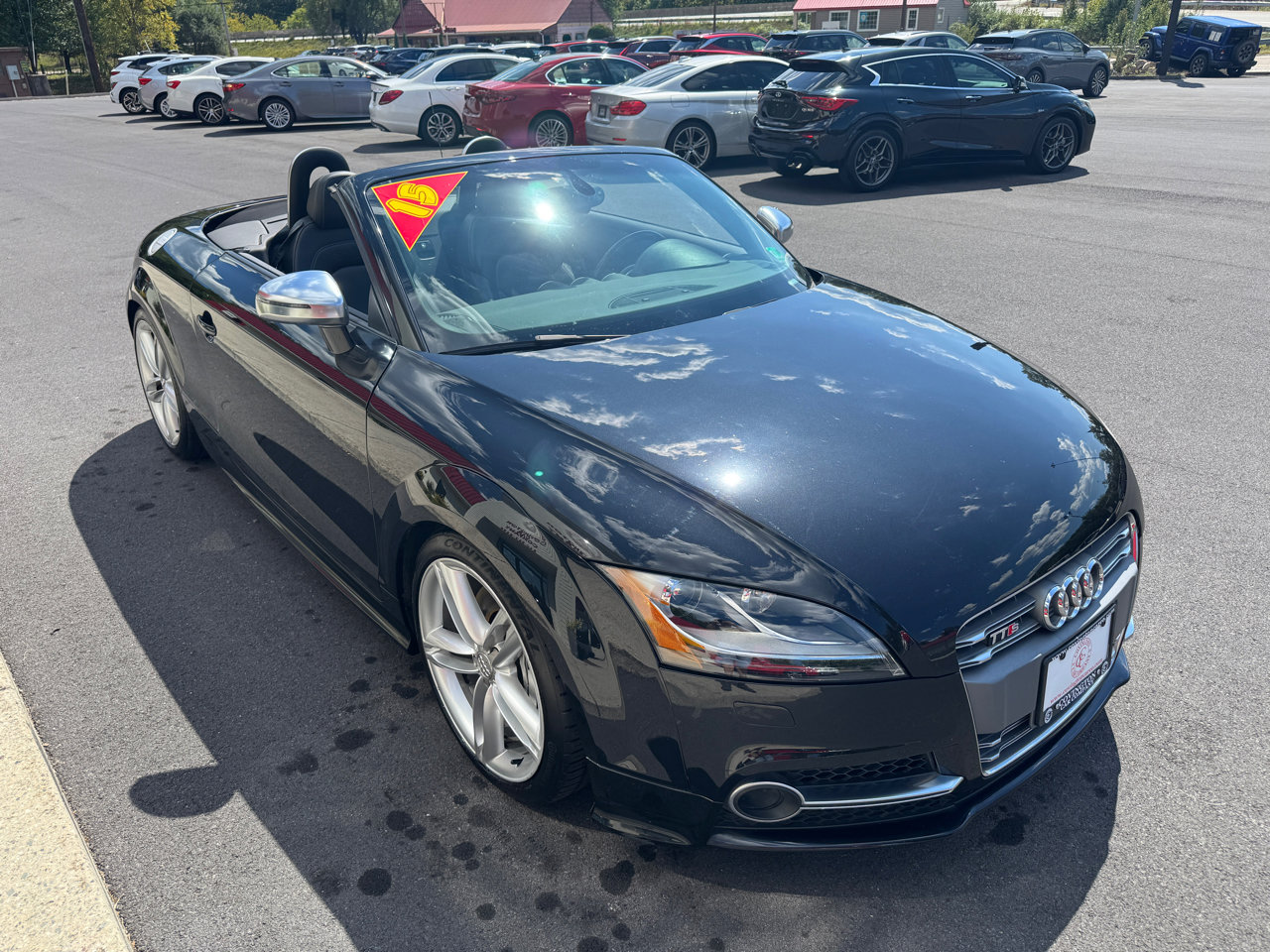 Used 2015 Audi TTS 2.0T Roadster image 10