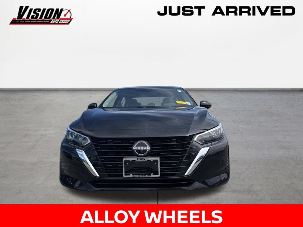 Certified 2024 Nissan Sentra SV FWD image 2