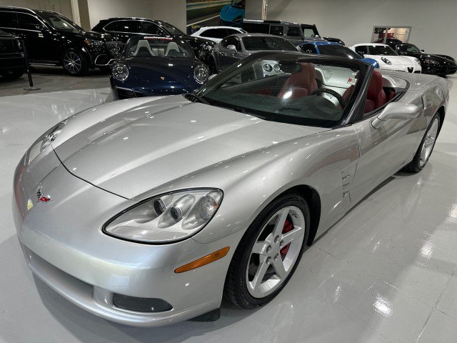 Used 2006 Chevrolet Corvette Convertible w/ Preferred Equipment Group RWD image 82