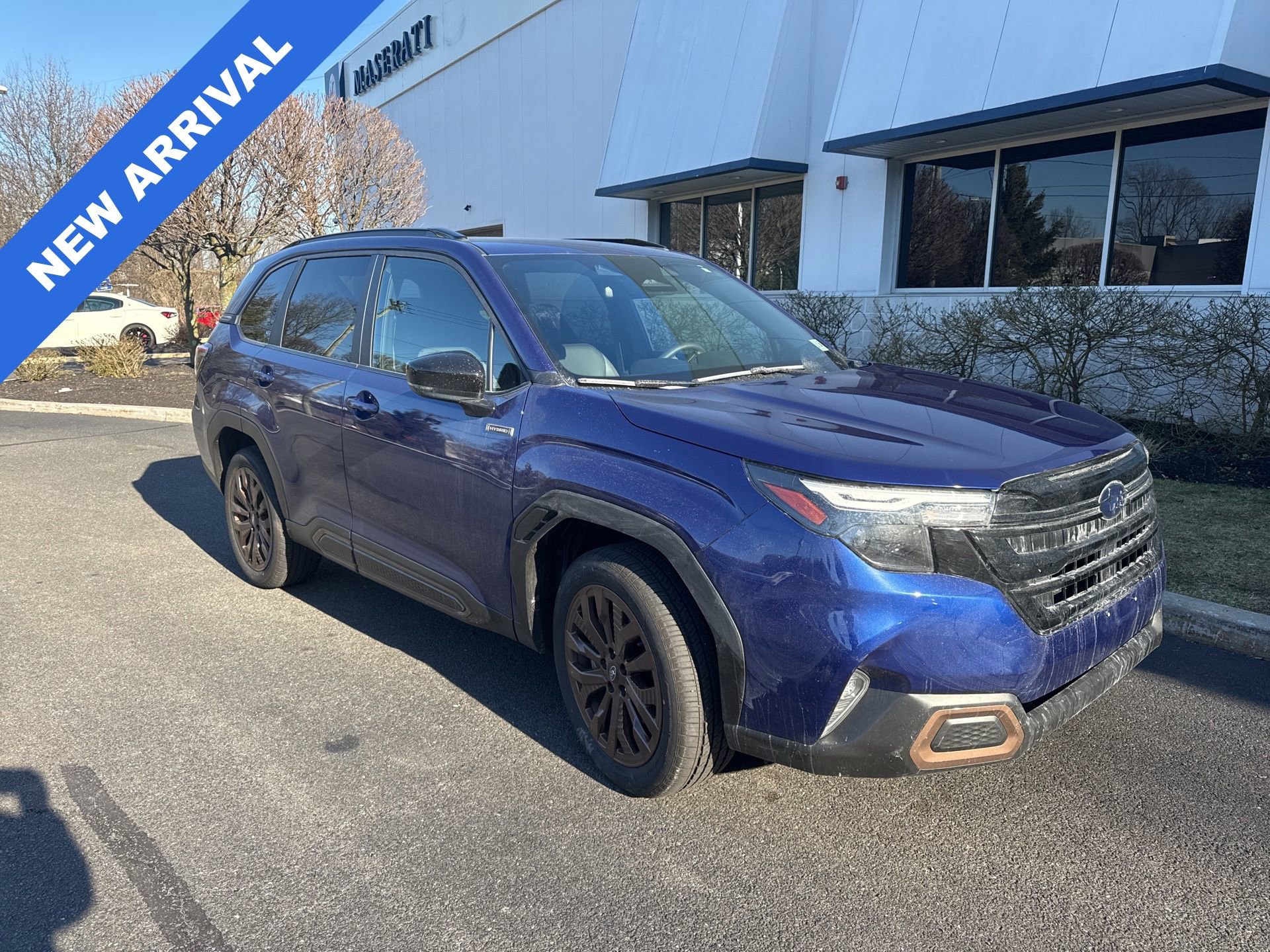 Used 2025 Subaru Forester Sport