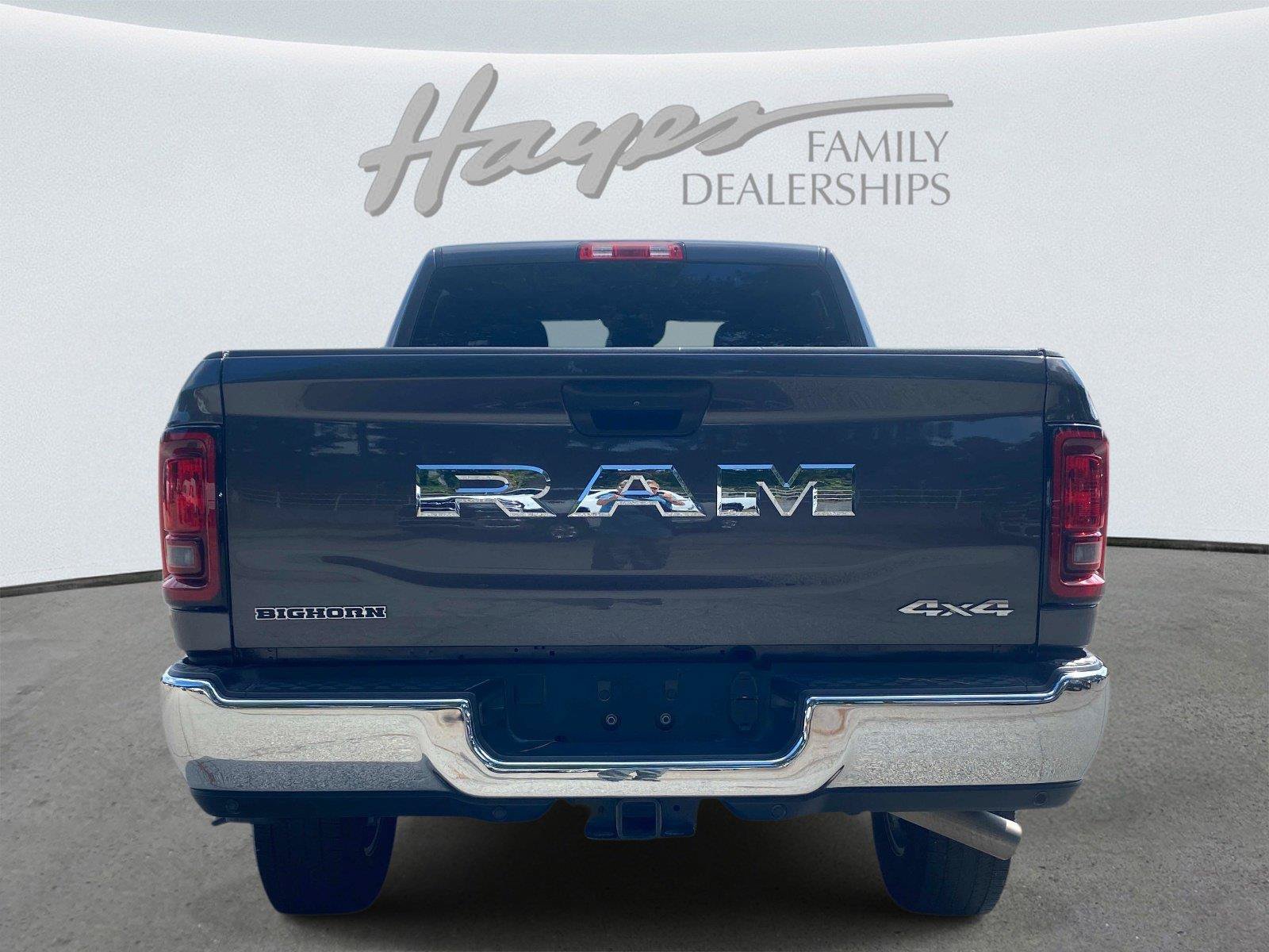 Used 2026 RAM 2500 Big Horn AWD/4WD image 4