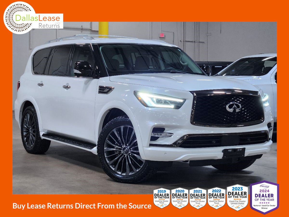 Used 2021 INFINITI QX80 Premium Select w/ Cargo Package