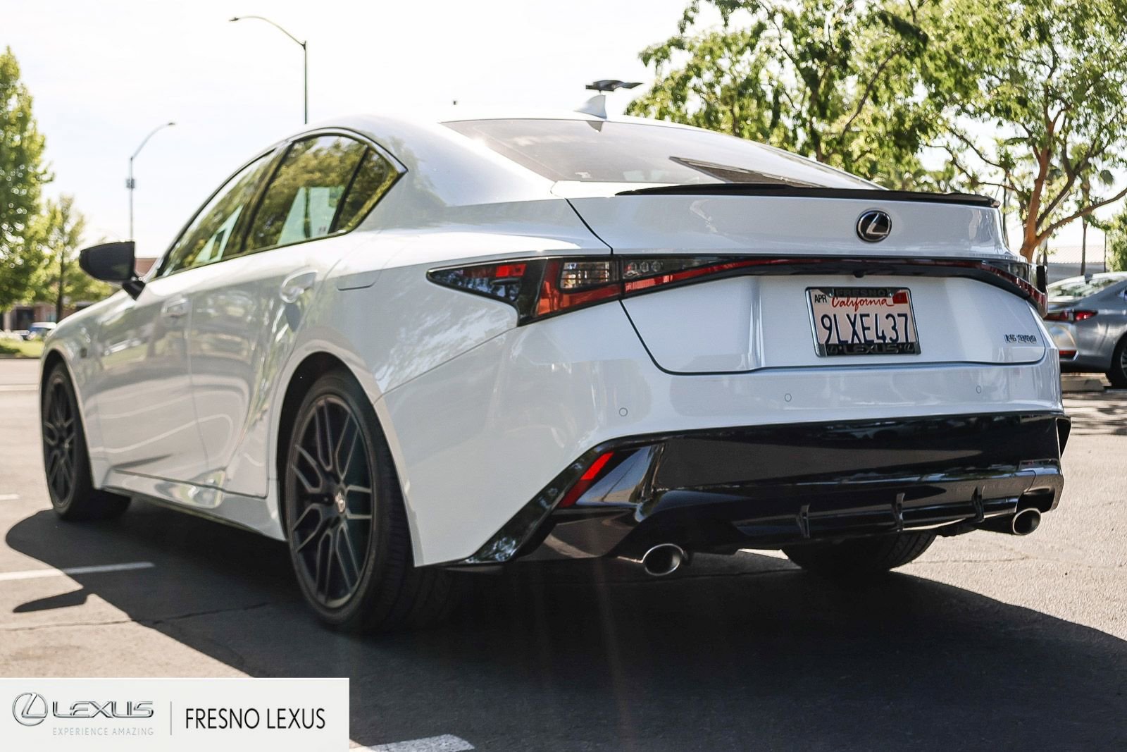 Used 2024 Lexus IS 350 F Sport w/ Blackout Package image 4